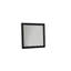 Miroir rectangulaire en bois massif HomeRoots