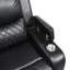 Upholstered Home Theater Seating with Cup Holder