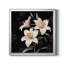 Lily Elegante - peinture sur toile encadrée-990572099-990572098