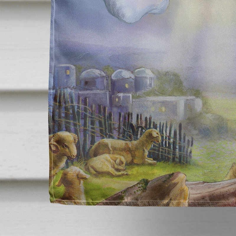 Double Sided Polyester Garden Flag, 28" H x 40" W