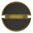  Hanover Divided Round Mirror