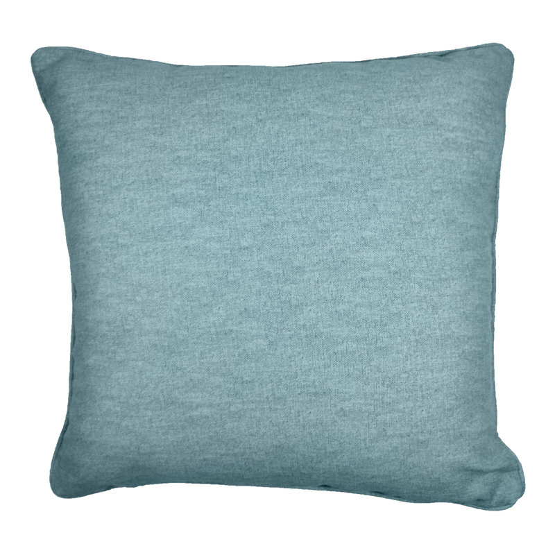 Square Cushion, Duck Egg