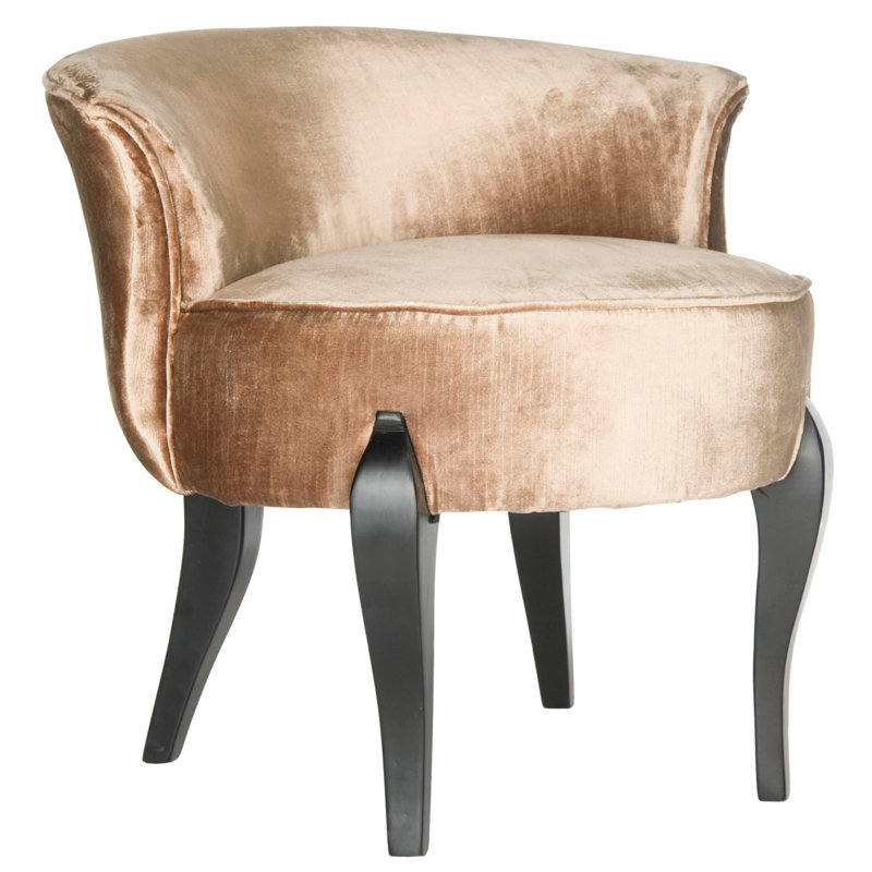 Fauteuil en velours 24 po Sandstrom