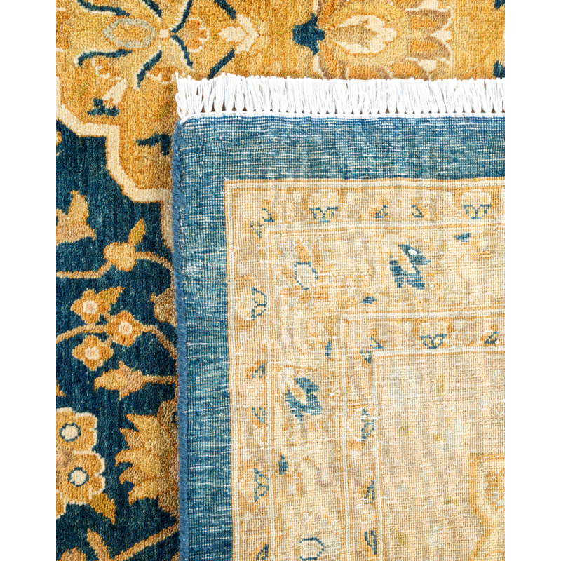 Classic One-of-a-Kind 9' 3" X 15' 1" Hand Knotted Area Rug