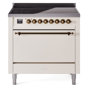 Antique White/Bronze