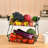 Rebrilliant Fulwiley Metal Fruit Bowl