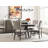 Analeshia Maple Round Solid Wood Dining Table