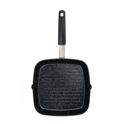 MasterPan Inc. 1,6 po Poêle à frire antiadhésive en aluminium