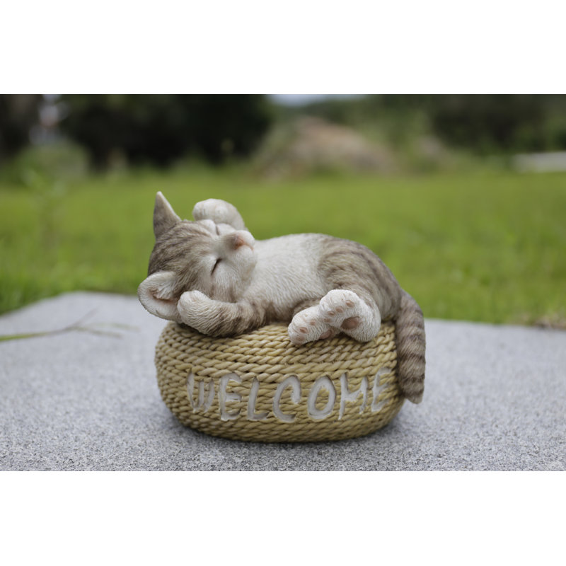 Statue de chat