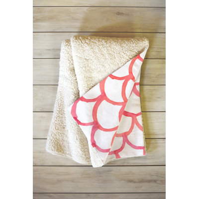 Social Proper Printed Throw Blanket
