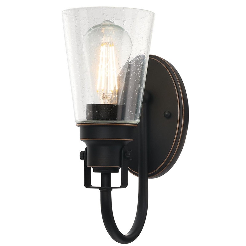 Rolande Armed Sconce, Oil Rubbed Bronze