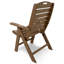 Fauteuil à dossier haut Trex Yacht Club-9806076