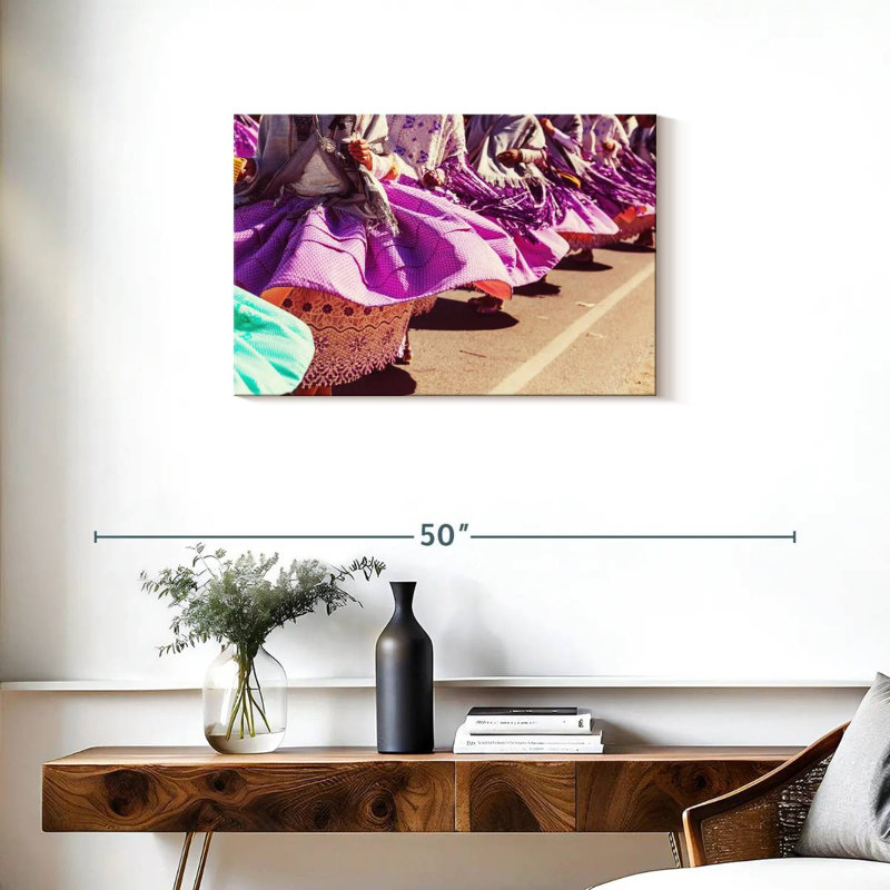 Enn Peruvian Dance Festival, 20" H x 30" W