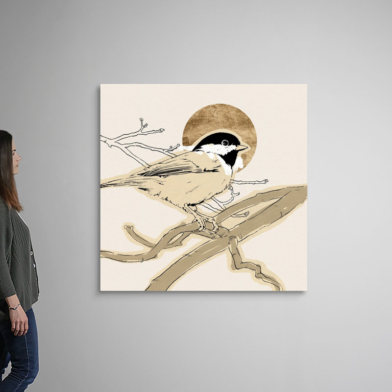 Impression sur toile Spring Spring III, Toile tendue, H 48 po x l 48 po x P 1 po