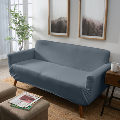 Housse pour canapé à coussins en t