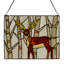 Panneau de vitrail 11 "H Majestic Deer