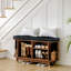 8 Pair Shoe Storage Bench