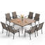 Ensemble repas pour 8 personnes Sutiya