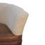 Bettye Upholstered Boucle Barrel Chair