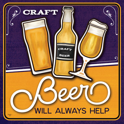 Craft Beer Will Always Help