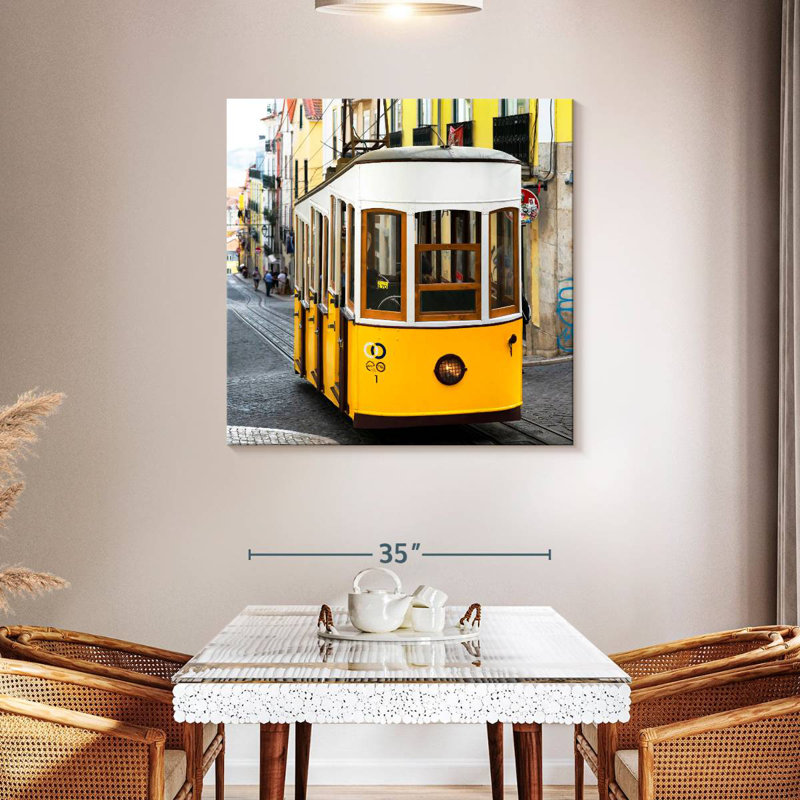 Mehar Tramway Bica, 10" H x 10" W