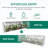 Greenhouse with double Roll-Up Zippered Doors, PE Cover-120765934