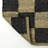 Nigel Modern Farmhouse Woven Jute Checkerboard Natural/Black Rug-154003483