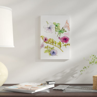 " Floral Field Notes III " by Melissa Wang