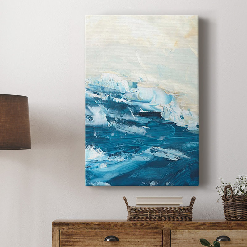 " Wave After Wave I ", 27" H x 18" W x 1" D
