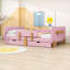 Lit plateforme avec tiroirs de rangement, garde-corps, tablette et crochets-1414244701-1414244703