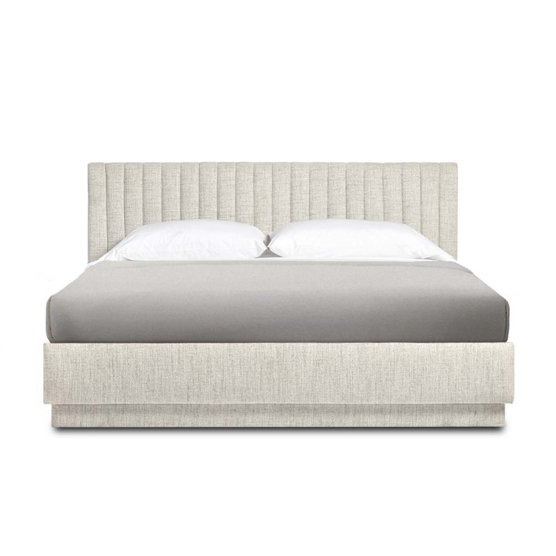 Skylar Upholstered Bed, Desert Dune, Queen