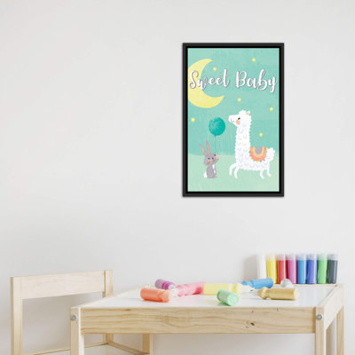 «Baby Adventure IV» par Jennifer Ellory - reproduction imprimée
