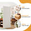 Portes françaises intérieures pour garde-manger intérieur - 1-Lite Standard-112898971-112898968-112898969