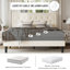 Lit plateforme tapissier Hegg-317431140-373226954