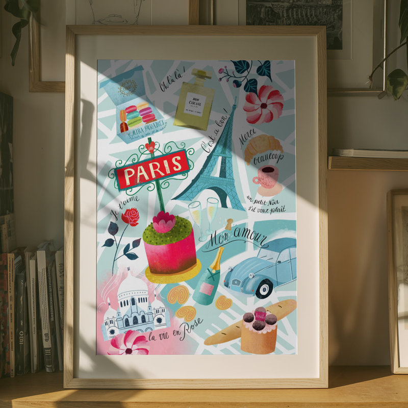 Wrapped Canvas Print, 91.44 cm H x 60.96 cm W