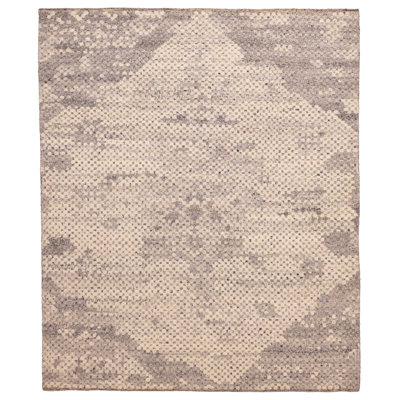 Tapis gris ivoire Libra 8 pi 3 po x 9 pi 10 po