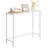 Console Table, Slim Console Table for Hallway, Metal Frame, Compact Display Table, Sofa Table
