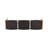 Acacia Wood 3 Seater Bench