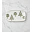 Plateau en porcelaine Kate Spade EVERGREEN New York