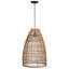 Alarna 1 - Light Bronze Single Pendant