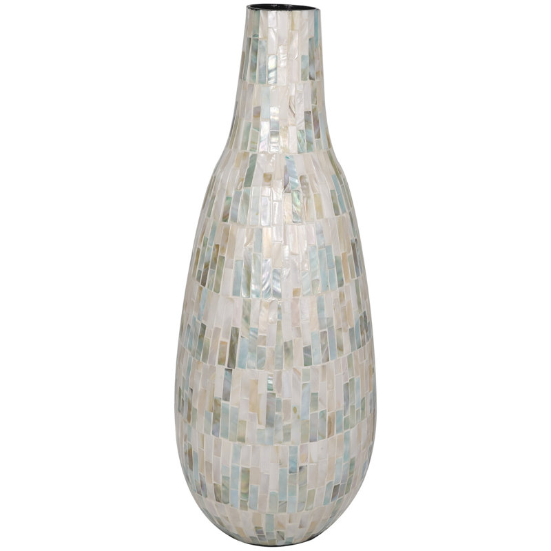 Handmade Table Vase, 21.4" H x 8.2" W x 8.55" D