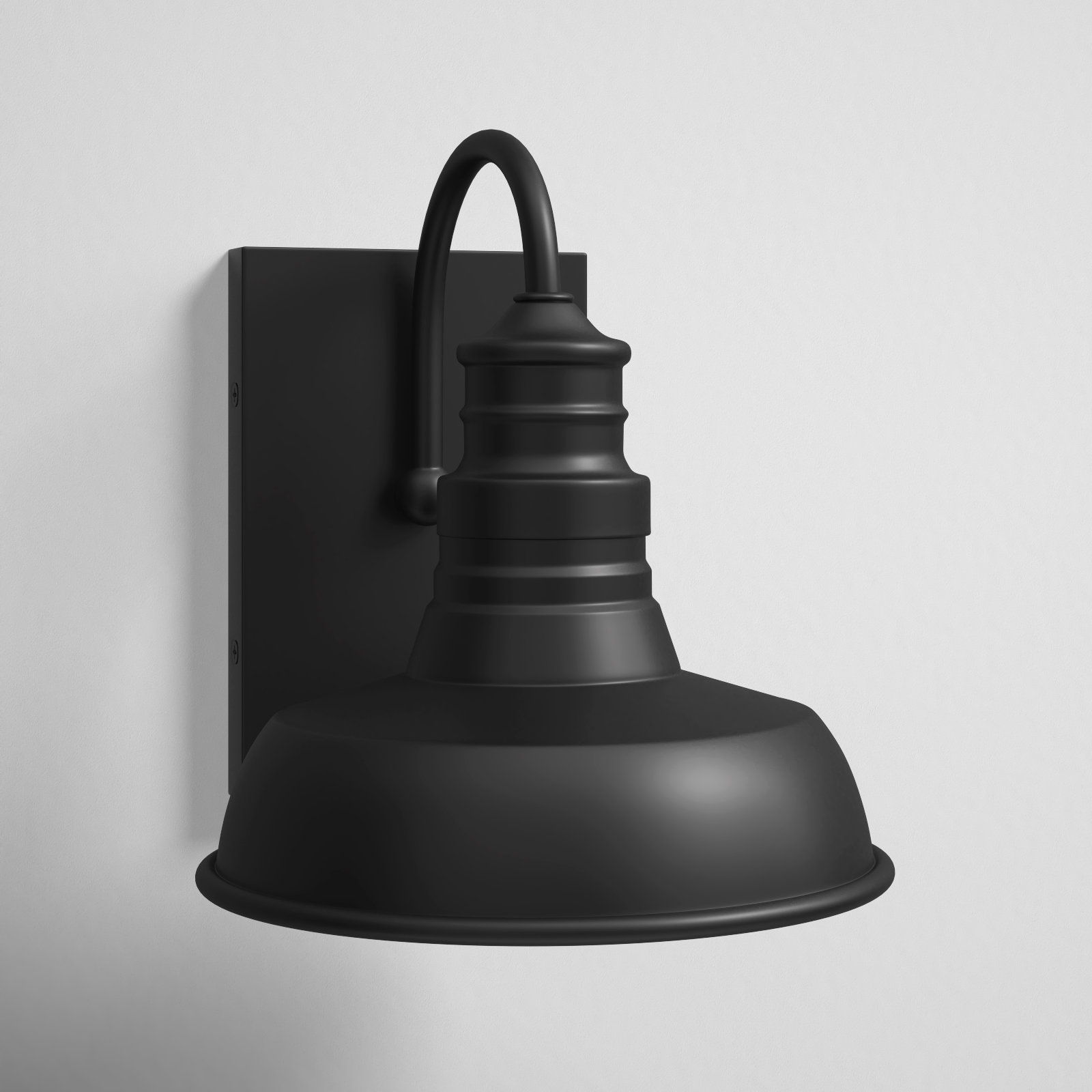 Haim Single Light Dimmable Barn Light