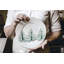 Lastra Handmade Stoneware Dinner Plate