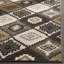 Tapis noir / ivoire Abinante-17989514