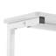 Bureau d'ordinateur 31,5 "à 3 niveaux à roulettes Bureau d'ordinateur simple et moderne Bureau à domicile flexible antidérapant-1390425939-1390425948