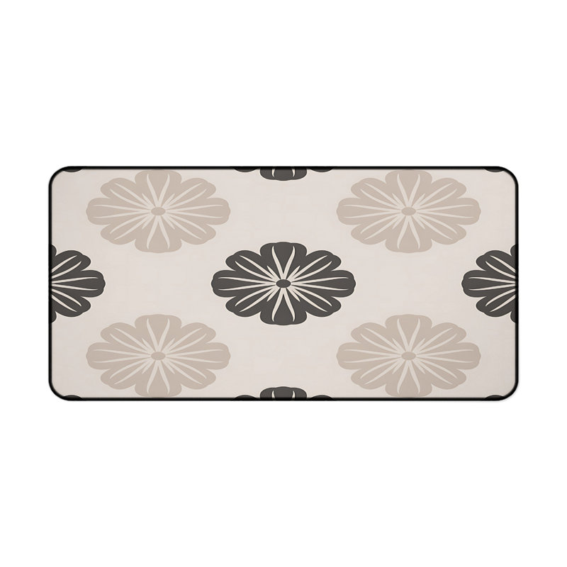 Polyester Desk Pad, 31.5x15.5