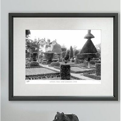 Levens, Hall And Gardens C1950 by Francis Frith - Single Picture Frame Print