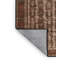 Tapis brun lavable à la machine-776631001