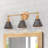 Bianco 3 - Light Dimmable Vanity Light