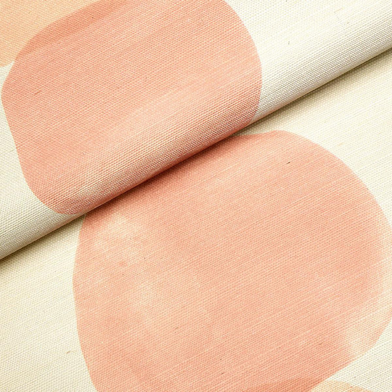Schumacher X Backdrop Hyperion Sisal Wallpaper, Pink